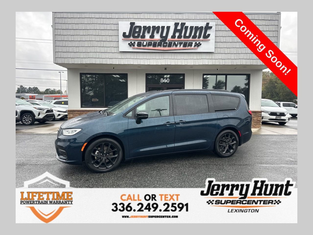 Used 2025 Chrysler Pacifica Limited