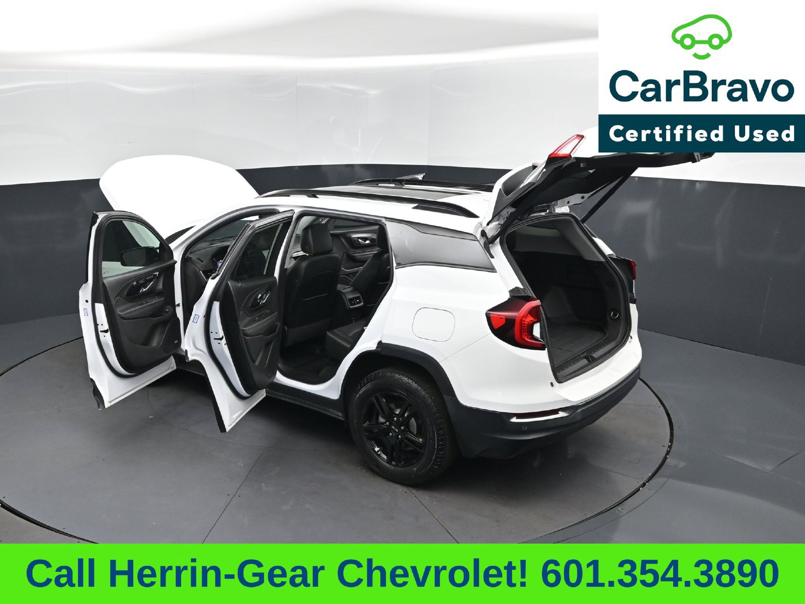 Used 2022 GMC Terrain AT4 w/ Infotainment Package II AWD/4WD image 47