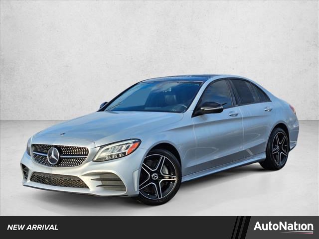 Used 2020 Mercedes-Benz C 300 4MATIC Sedan