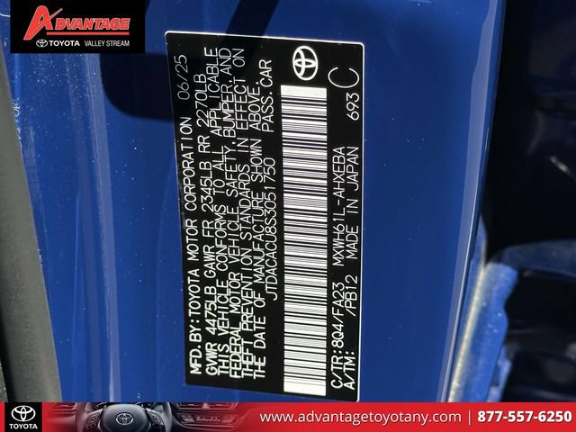 Used 2025 Toyota Prius Plug-In Hybrid FWD image 22