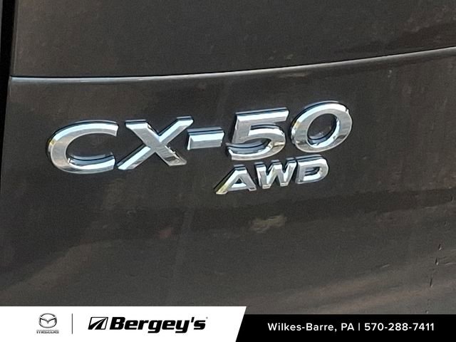 Used 2025 MAZDA CX-50 2.5 Hybrid w/ Weather Package AWD/4WD image 21