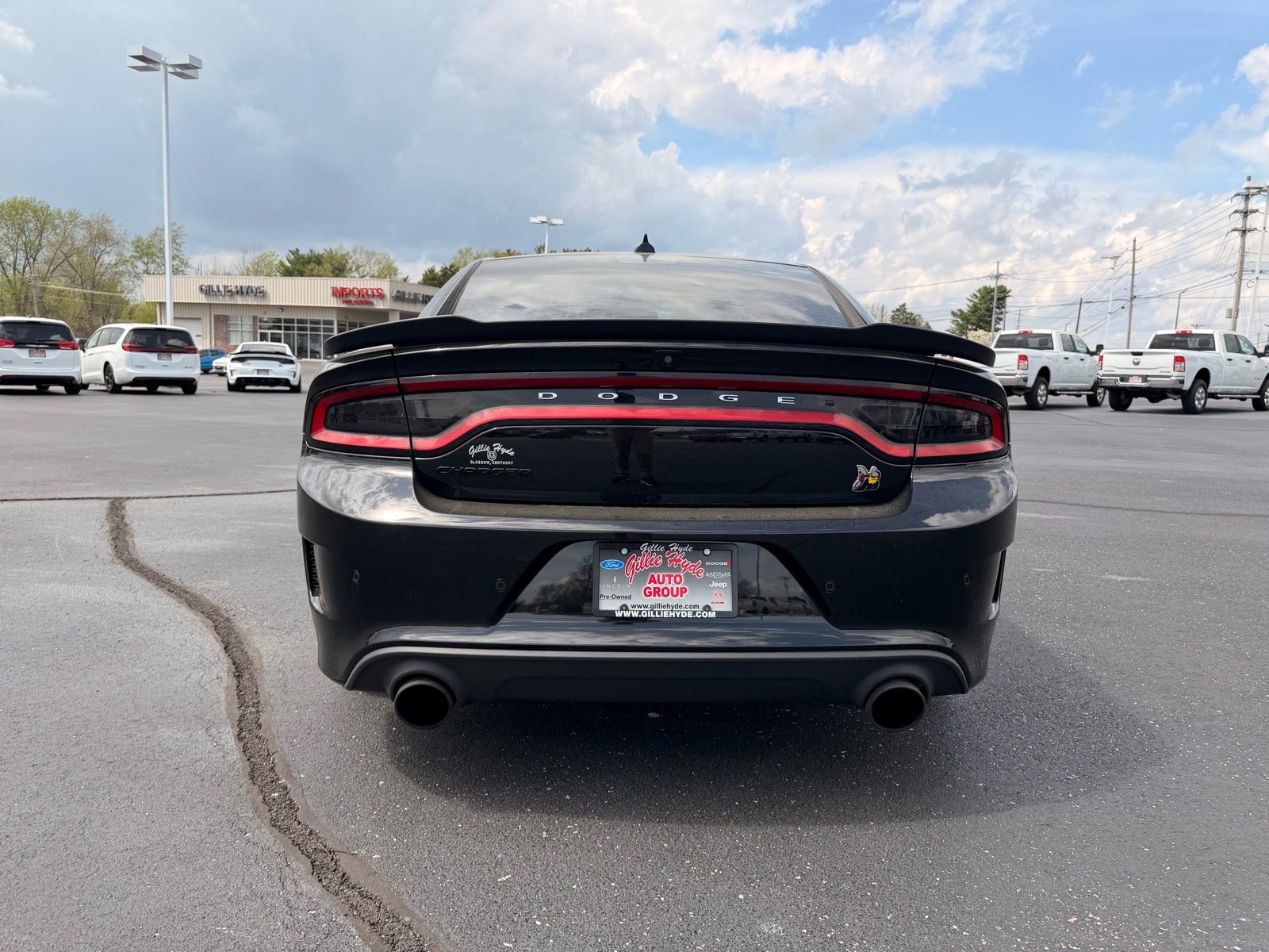 Used 2023 Dodge Charger Scat Pack w/ Plus Group RWD image 6