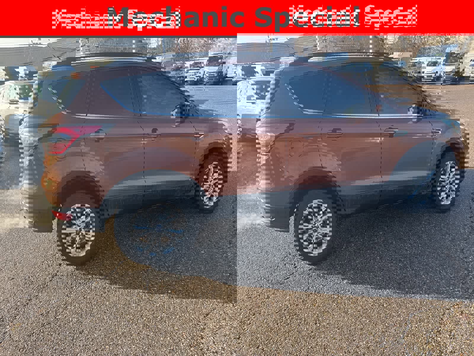 Used 2017 Ford Escape SE w/ Equipment Group 201A image 12