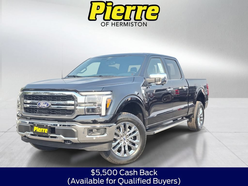 New 2026 Ford F150 Lariat w/ Equipment Group 501A Mid