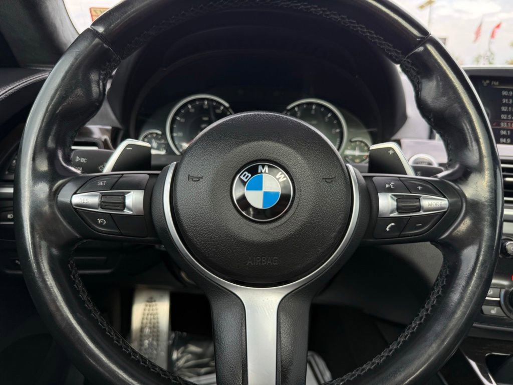Used 2015 BMW 640i Gran Coupe RWD image 23