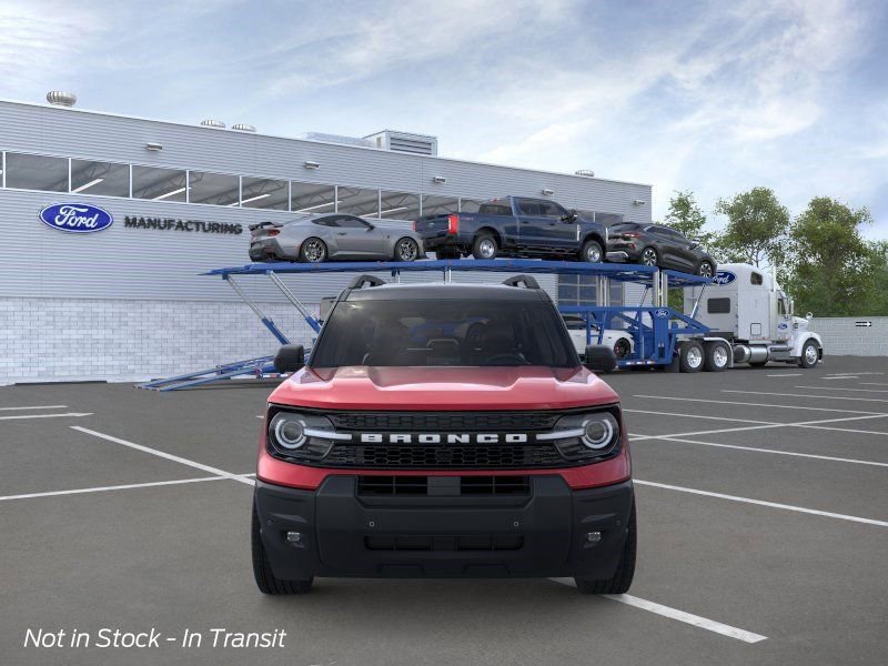 New 2026 Ford Bronco Sport Outer Banks w/ Outer Banks Tech Package+ AWD/4WD image 6