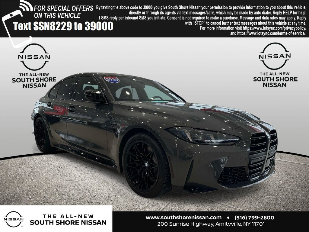 Used 2025 BMW M3 Competition AWD/4WD image 1