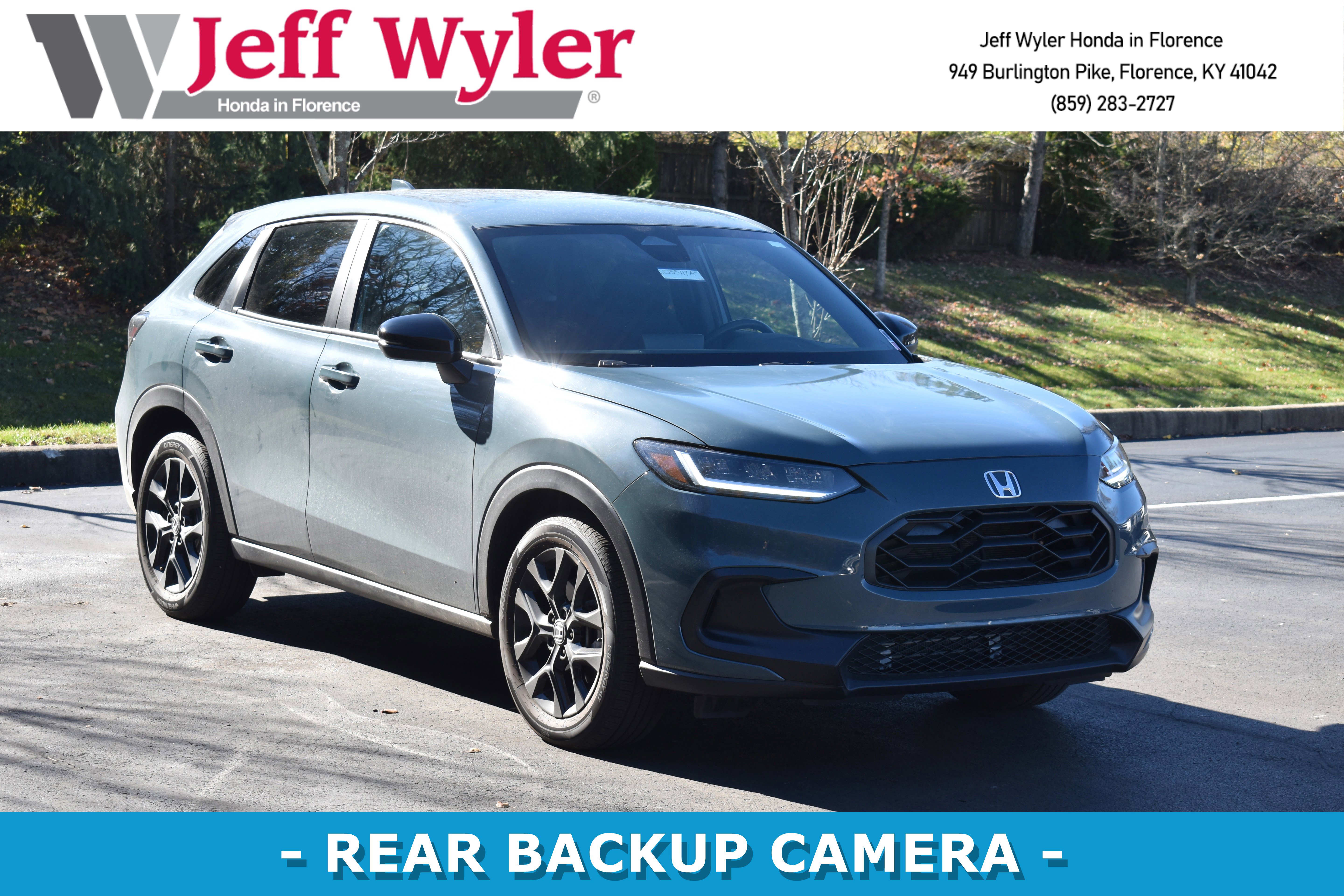 Certified 2025 Honda HR-V Sport image 1