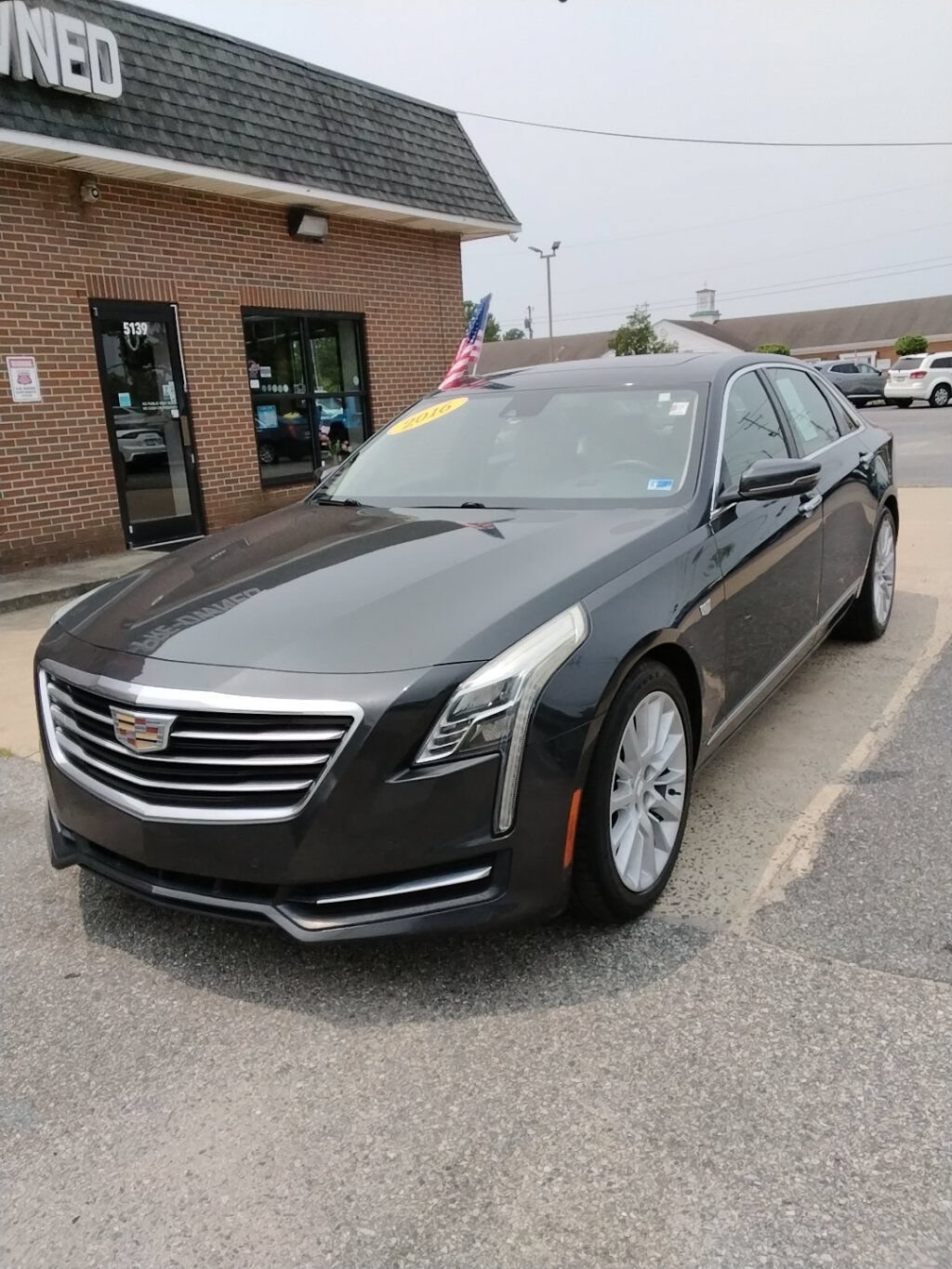 Used 2016 Cadillac CT6