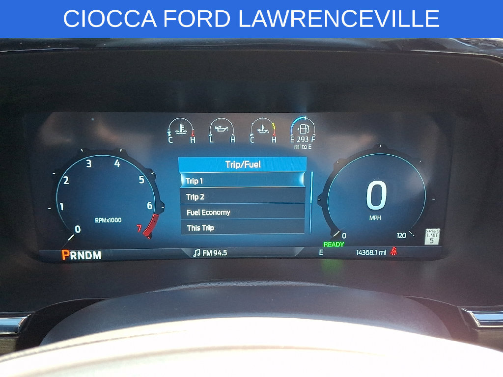 Certified 2025 Ford F150 Lariat w/ Equipment Group 501A Mid AWD/4WD image 22