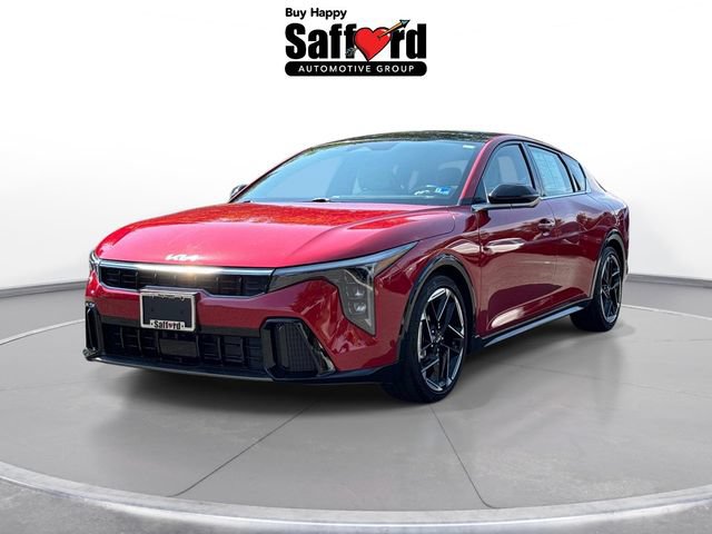 Certified 2025 Kia K4 GT-Line w/ GT-Line Premium Package FWD image 1