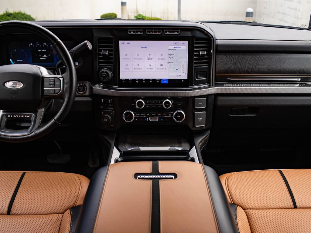 Used 2023 Ford F350 Platinum AWD/4WD image 34