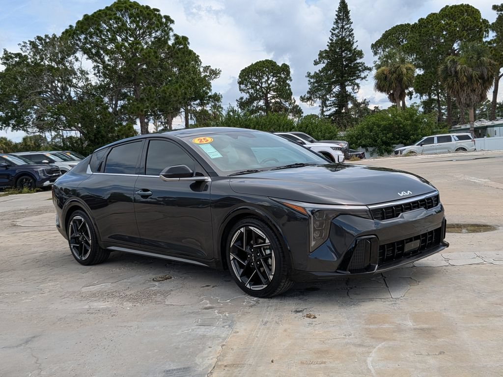 Certified 2025 Kia K4 EX w/ GT-Line Premium Package FWD image 2