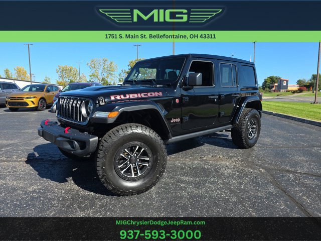 Used 2026 Jeep Wrangler Unlimited Rubicon