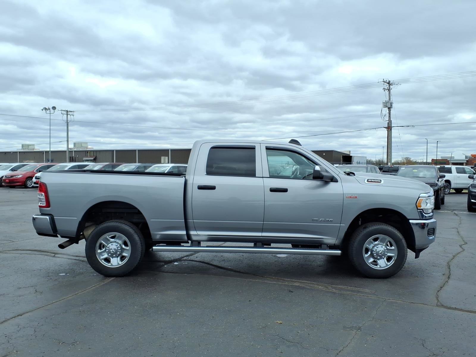 Used 2022 RAM 2500 Tradesman AWD/4WD image 2
