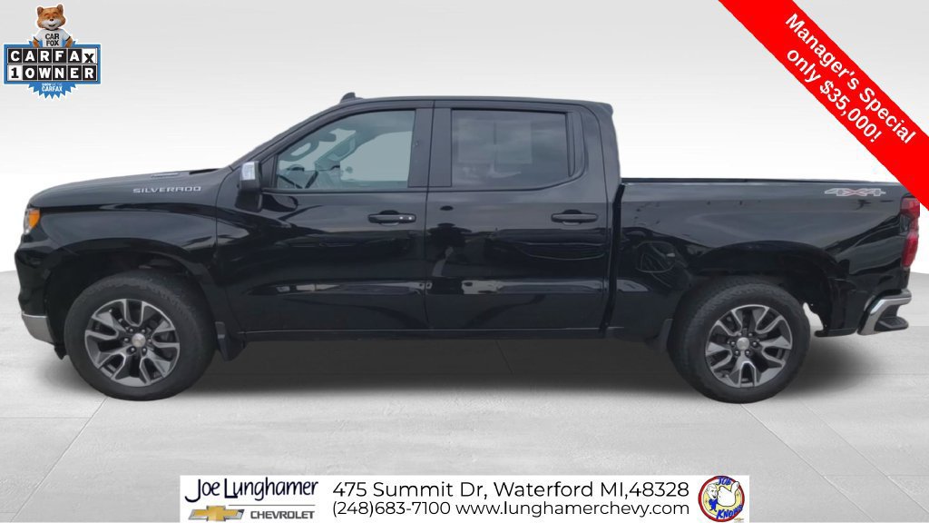 Certified 2025 Chevrolet Silverado 1500 LT AWD/4WD image 6