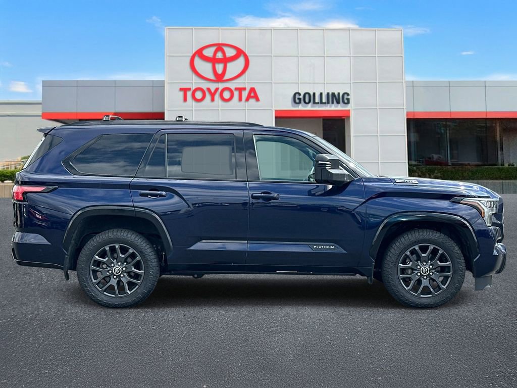 Used 2023 Toyota Sequoia Platinum AWD/4WD image 6