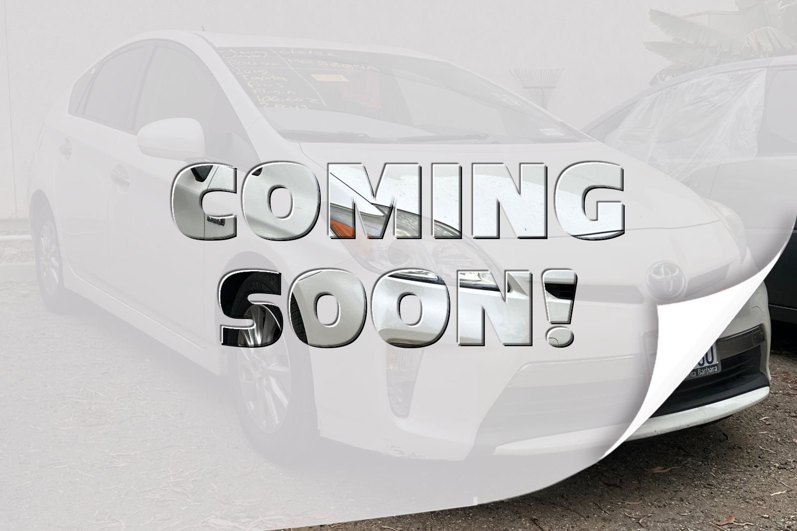 Used 2015 Toyota Prius Prime Plug-In Hybrid