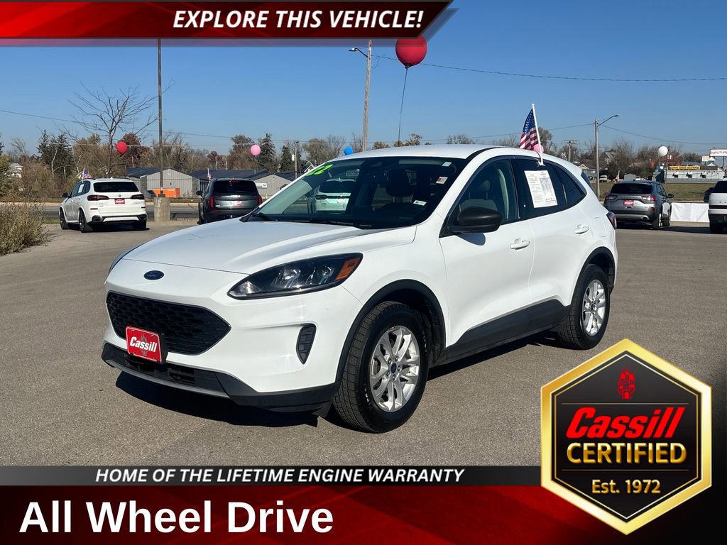 Used 2022 Ford Escape SE