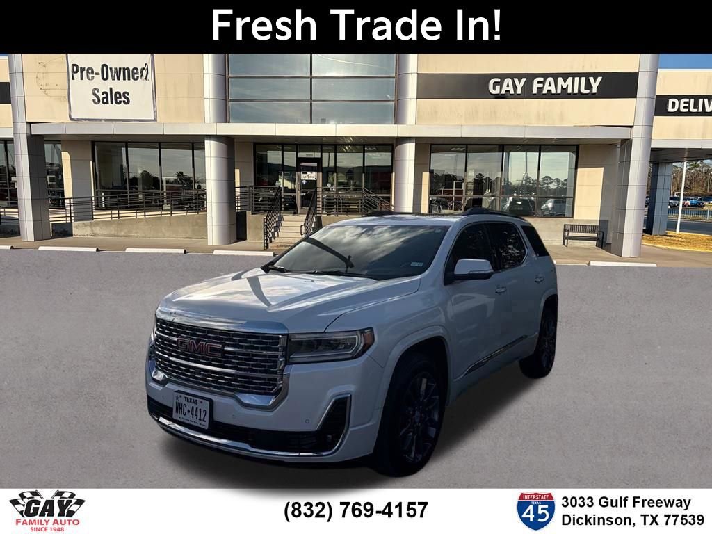 Used 2020 GMC Acadia Denali w/ Technology Package image 3