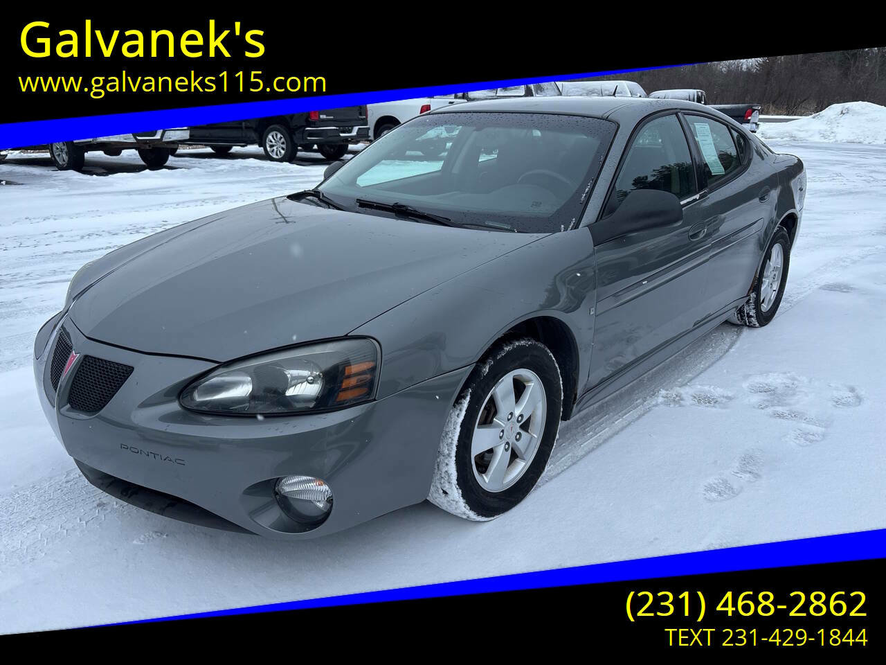 Used 2008 Pontiac Grand Prix w/ Preferred Package