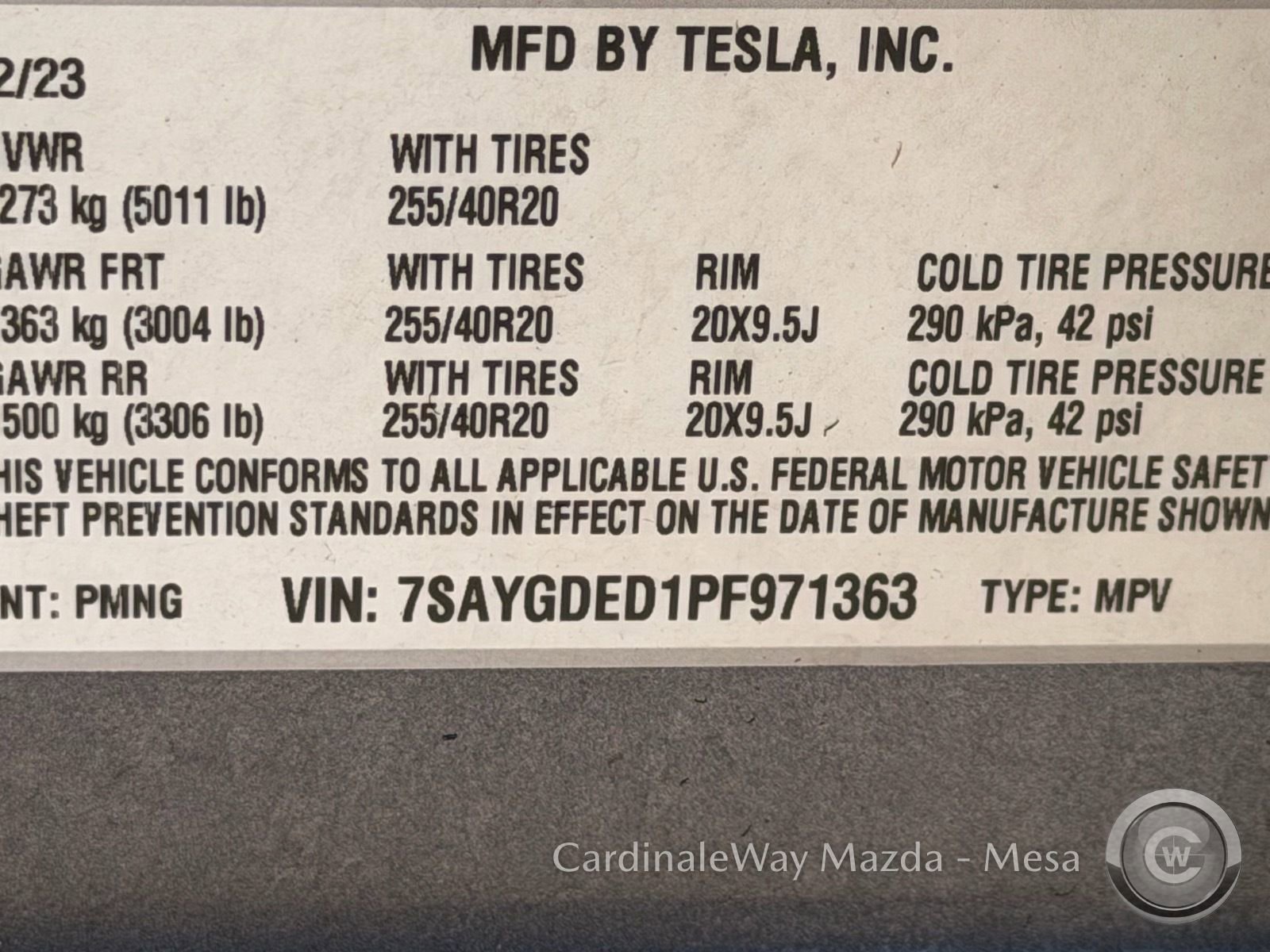 Used 2023 Tesla Model Y 2WD image 34