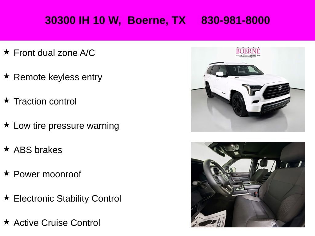 Used 2025 Toyota Sequoia SR5 w/ TRD Sport Package image 10