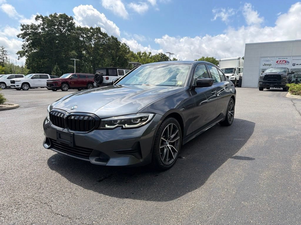 Used 2020 BMW 330i xDrive Sedan w/ Convenience Package AWD/4WD image 8