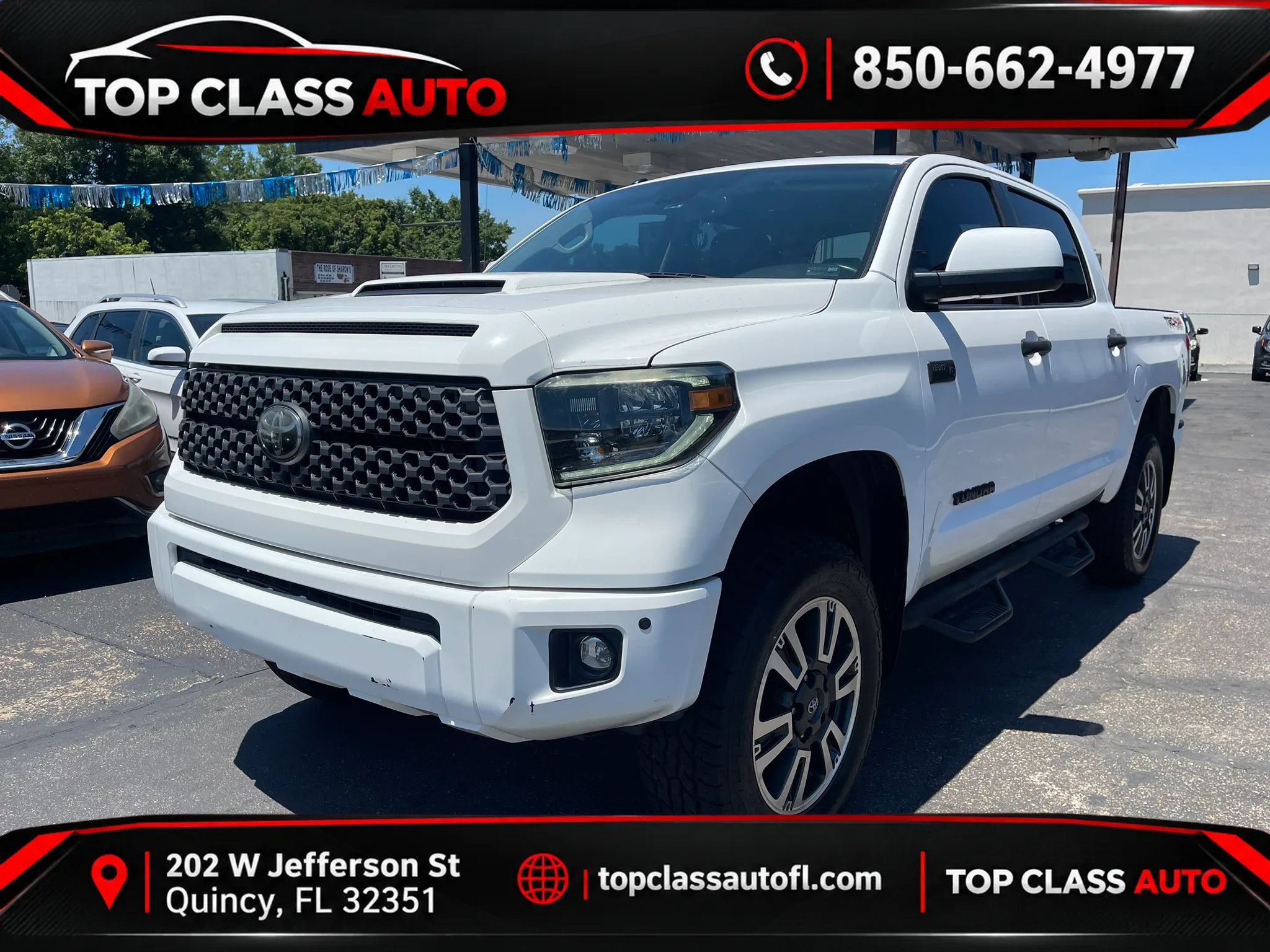 Used 2019 Toyota Tundra SR5 AWD/4WD image 1