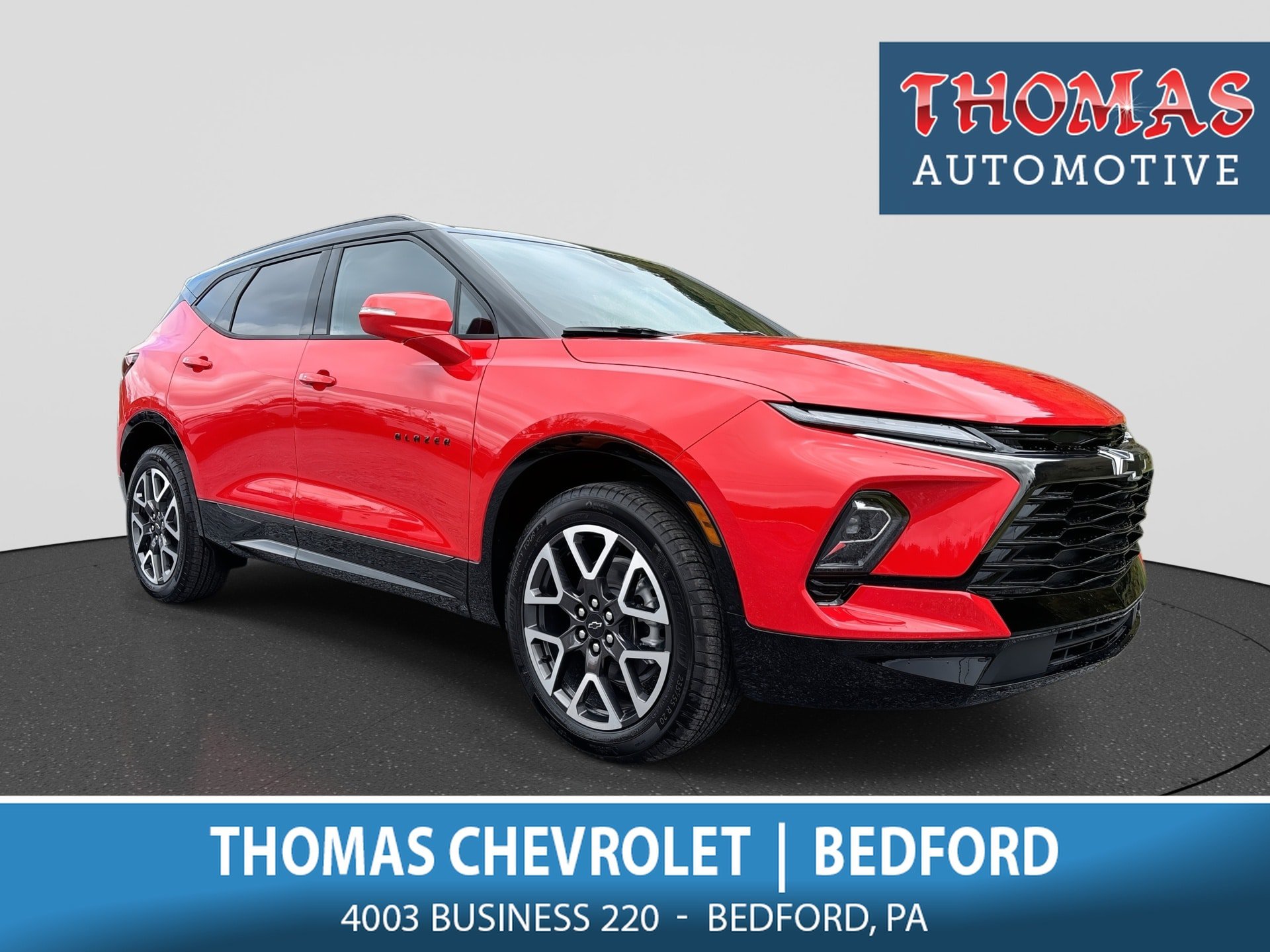 New 2026 Chevrolet Blazer RS w/ Driver Confidence II Package AWD/4WD image 1