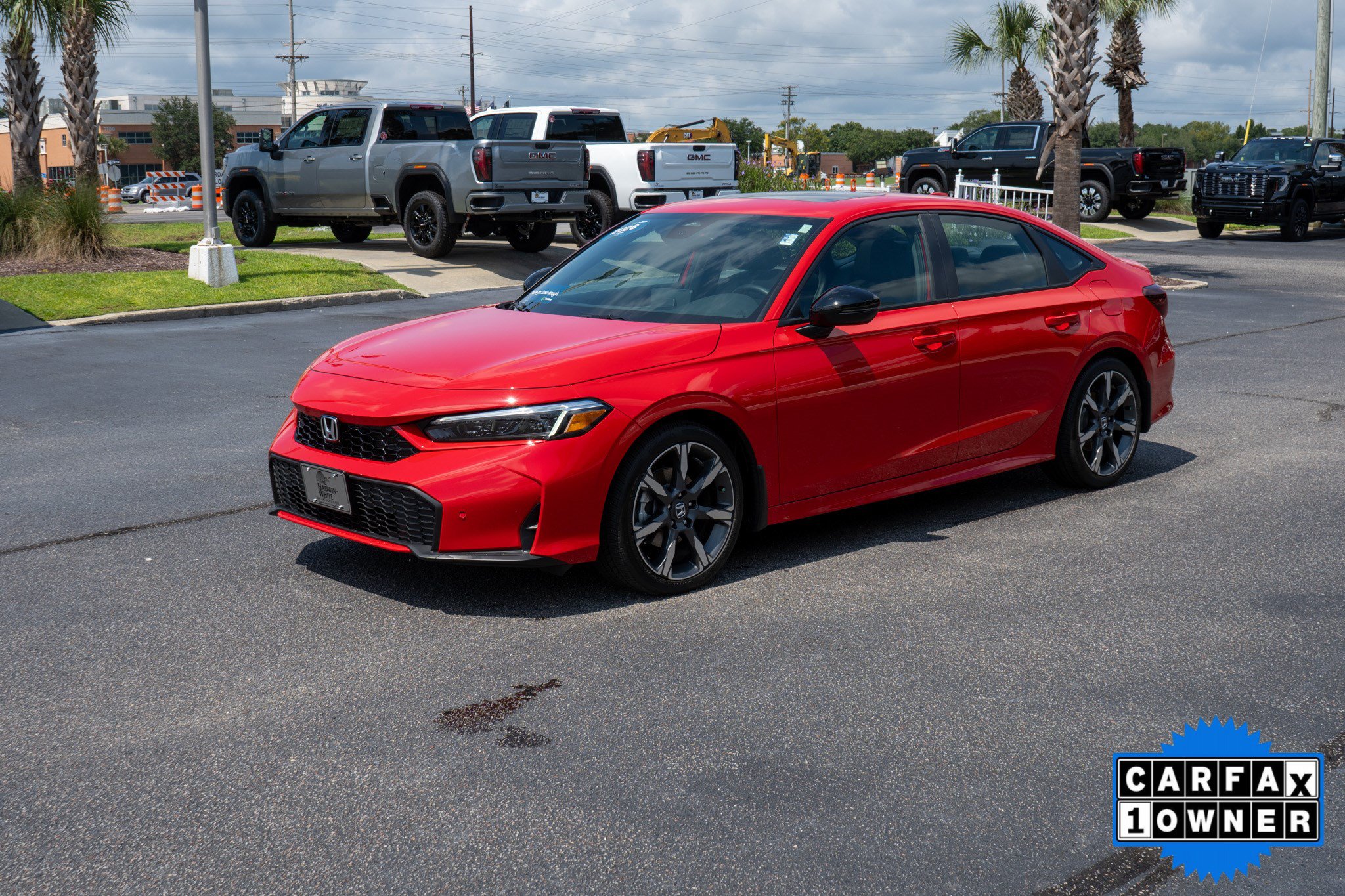 Used 2026 Honda Civic Sport Touring image 7