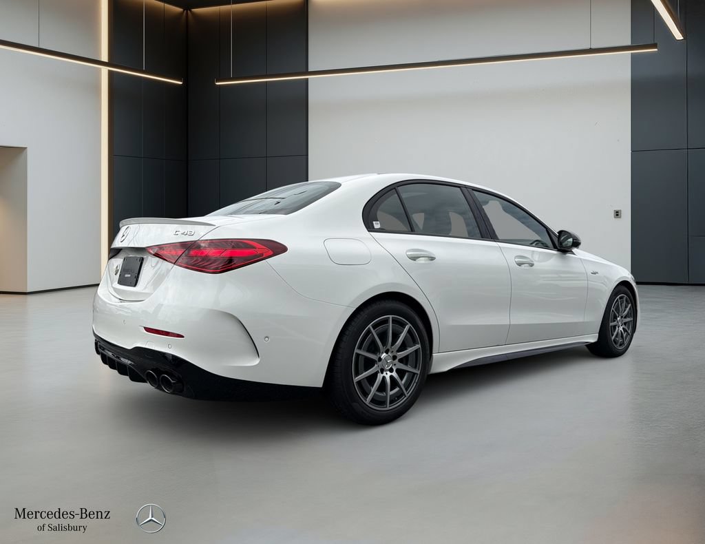 New 2026 Mercedes-Benz C 43 AMG 4MATIC Sedan image 4