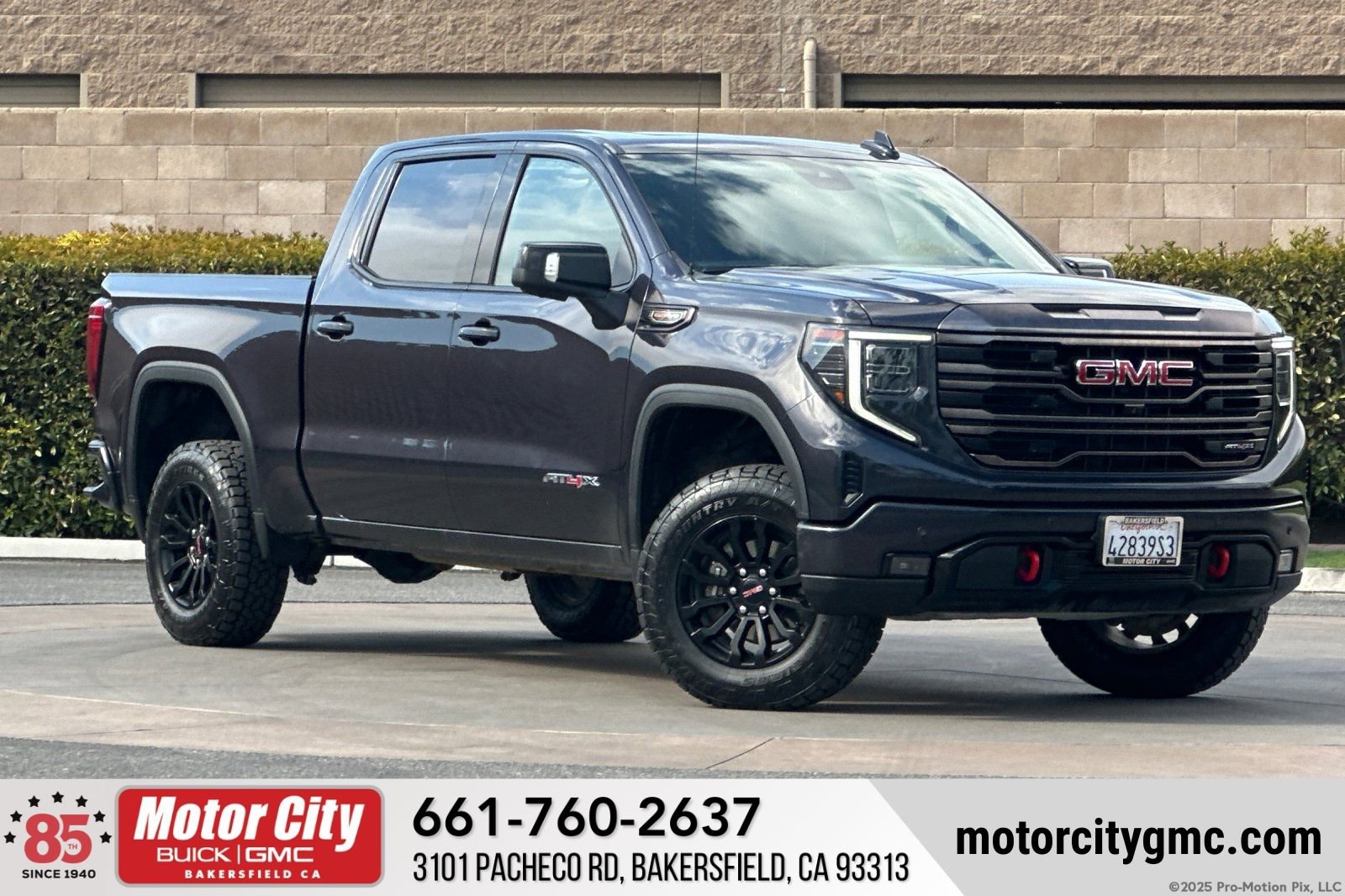 Used 2023 GMC Sierra 1500 AT4X