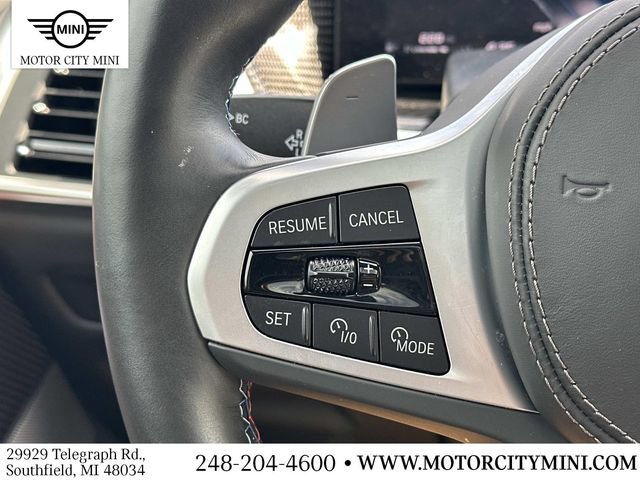 Certified 2025 BMW X6 M60i w/ Dynamic Handling Package AWD/4WD image 29