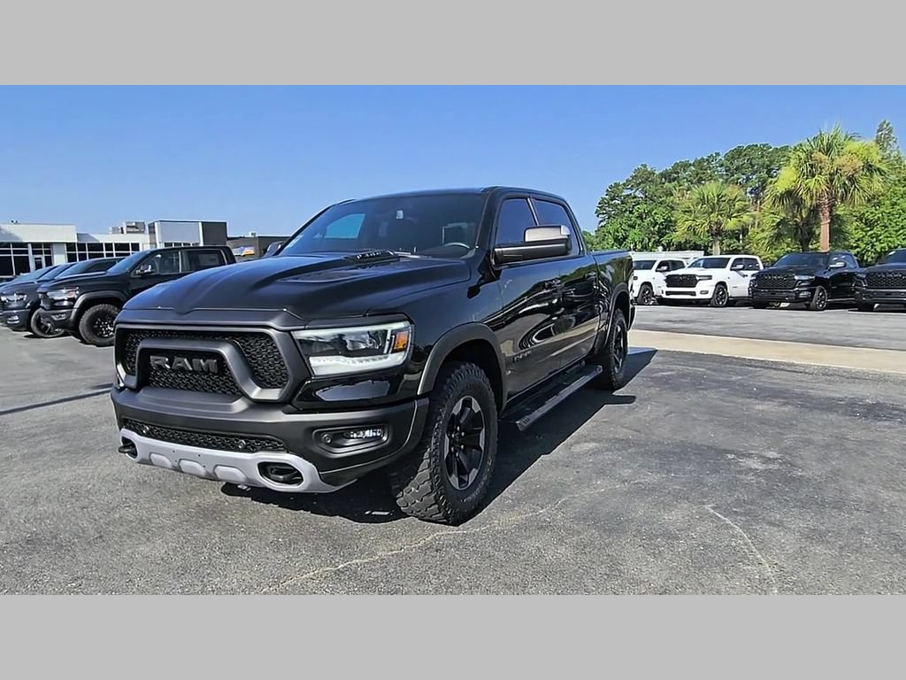 Used 2019 RAM 1500 Rebel w/ Rebel Level 2 Equipment Group AWD/4WD image 40