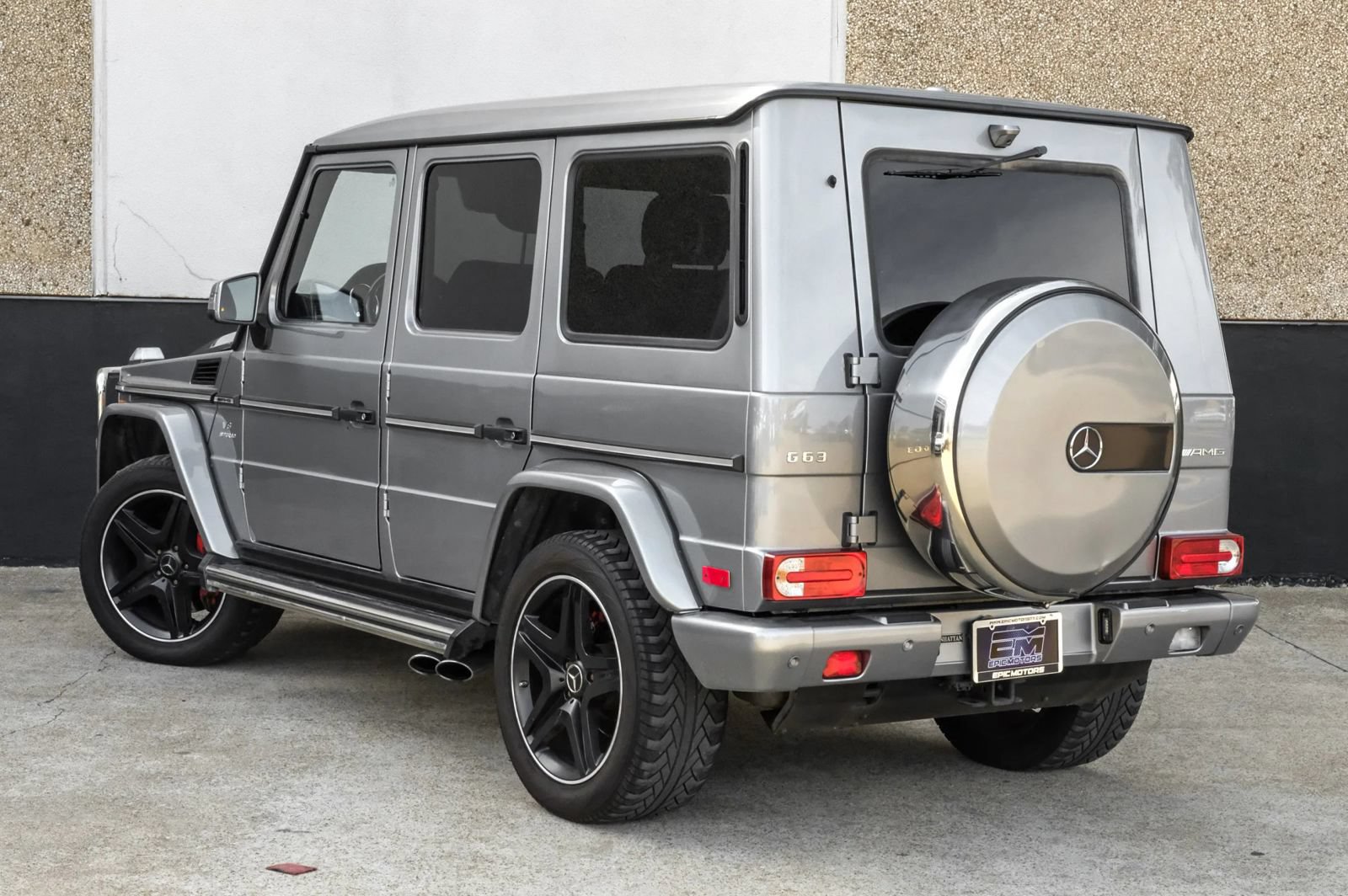 Used 2015 Mercedes-Benz G 63 AMG 4MATIC image 10