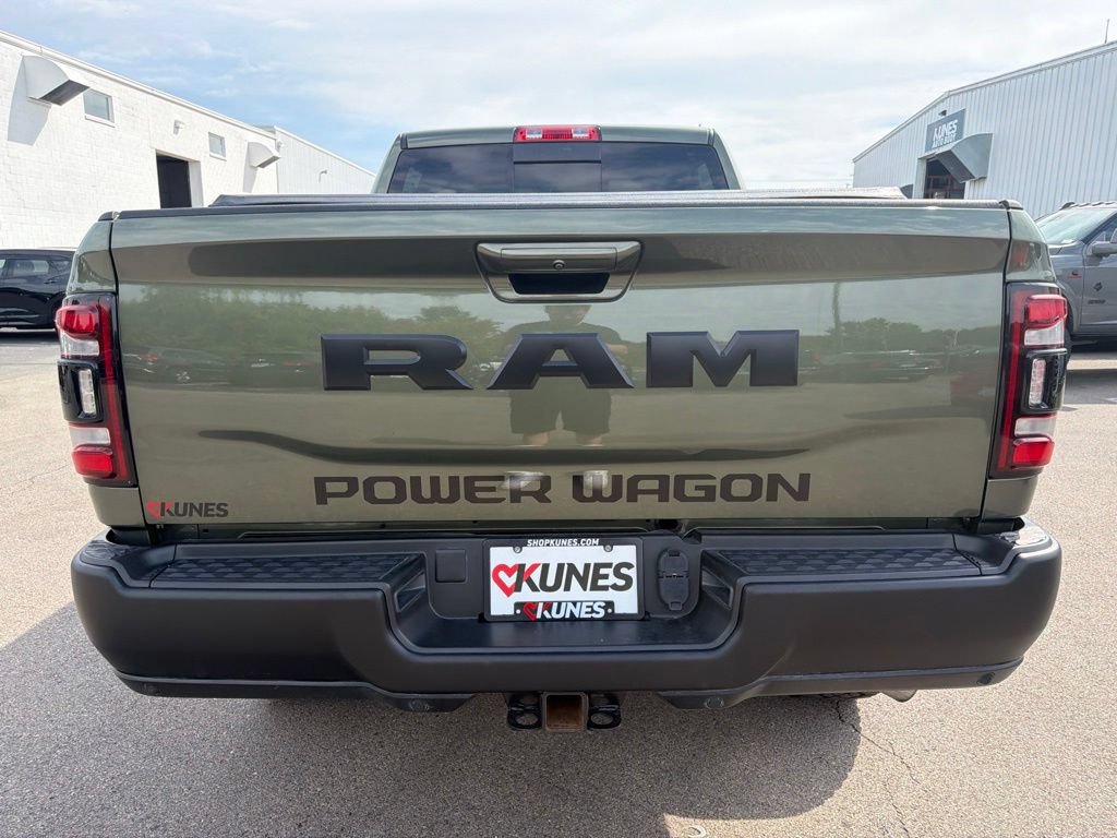 Used 2024 RAM 2500 Power Wagon w/ Level 1 Equipment Group AWD/4WD image 4