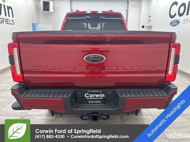 New 2025 Ford F250 Lariat w/ Lariat Ultimate Package image 8