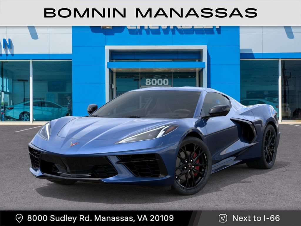 New 2027 Chevrolet Corvette Stingray Coupe w/ 1LT RWD image 7