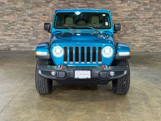 Used 2019 Jeep Wrangler Unlimited Rubicon w/ Dual Top Group AWD/4WD image 35