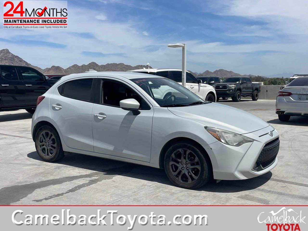 Used 2020 Toyota Yaris LE FWD image 1