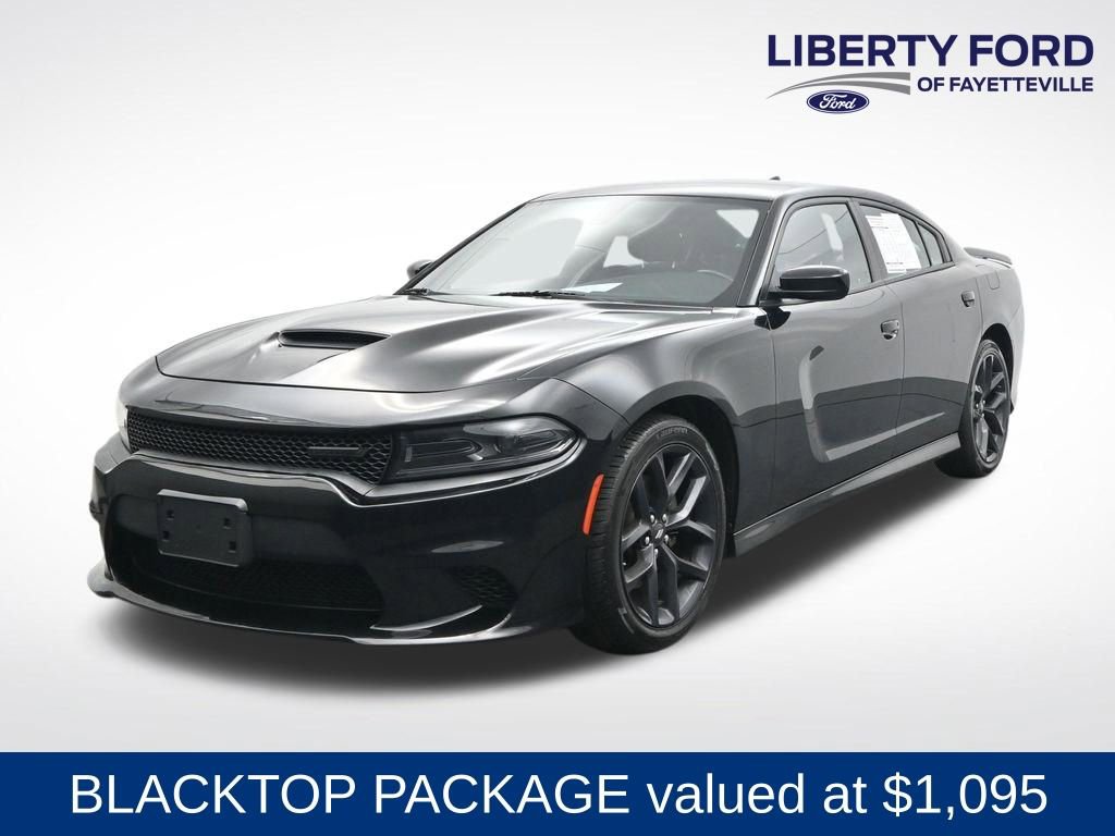 Used 2023 Dodge Charger GT w/ Blacktop Package RWD image 1