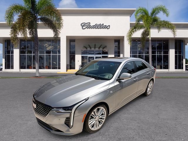 Used 2023 Cadillac CT4 Premium Luxury
