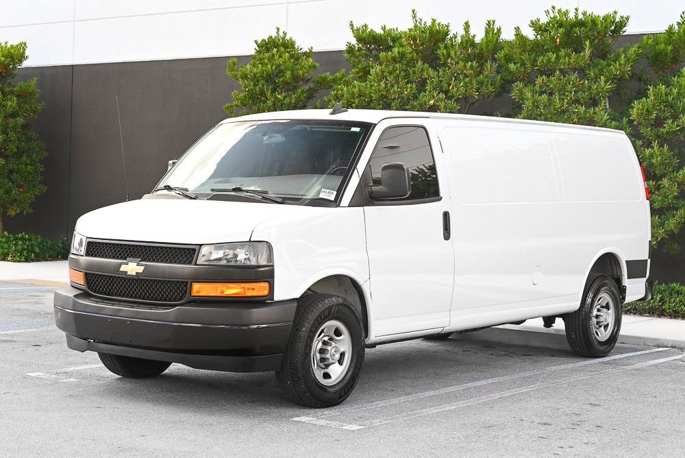 Used 2022 Chevrolet Express 3500 Extended w/ Driver Convenience Package