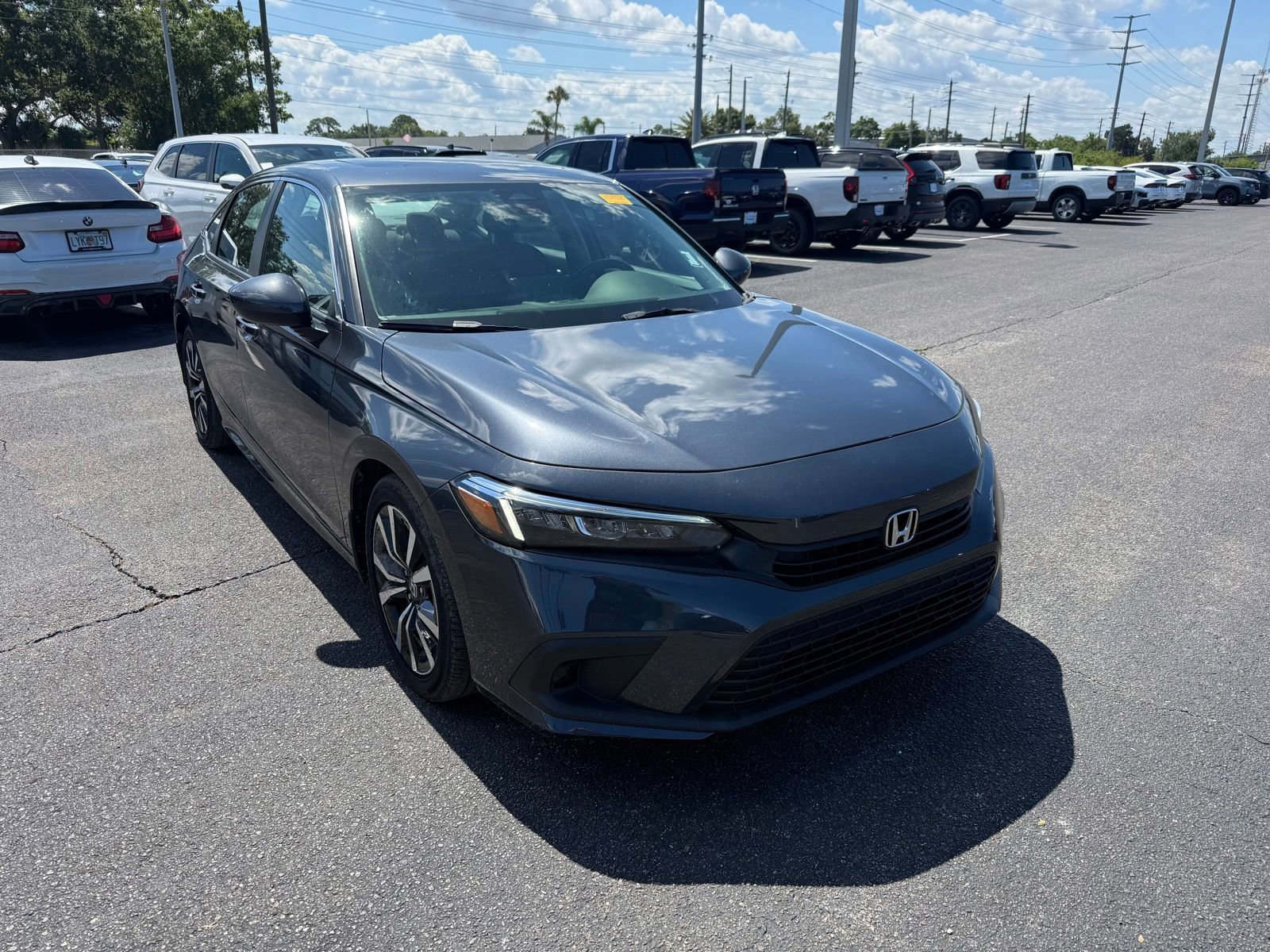 Certified 2023 Honda Civic EX image 19