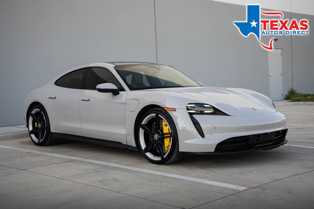Used 2022 Porsche Taycan 4S AWD/4WD image 1