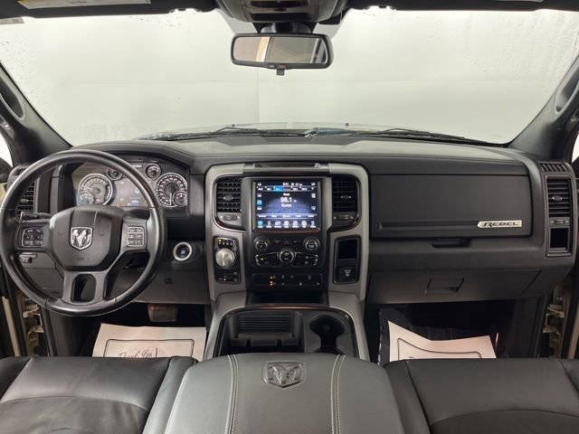 Used 2017 RAM 1500 Rebel w/ Mojave Sand Rebel Package image 39