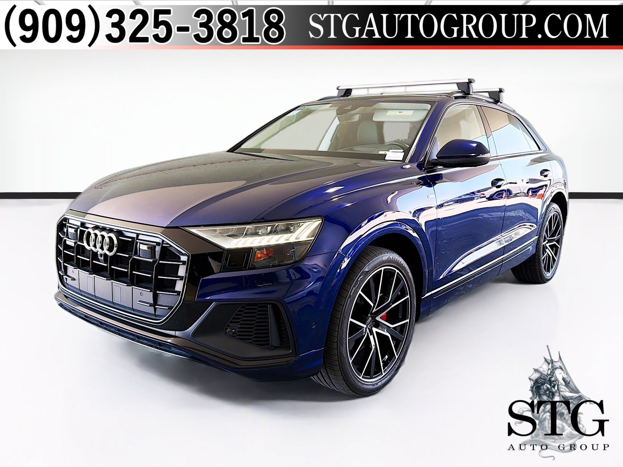Used 2020 Audi Q8 Prestige w/ Prestige Package AWD/4WD image 1
