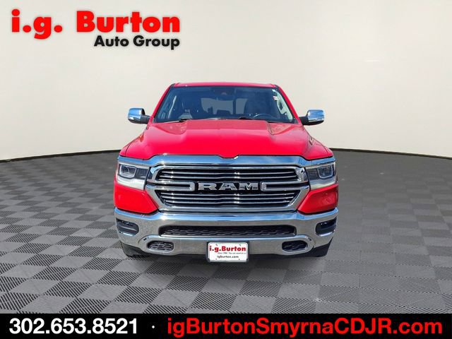 Used 2022 RAM 1500 Laramie AWD/4WD image 2