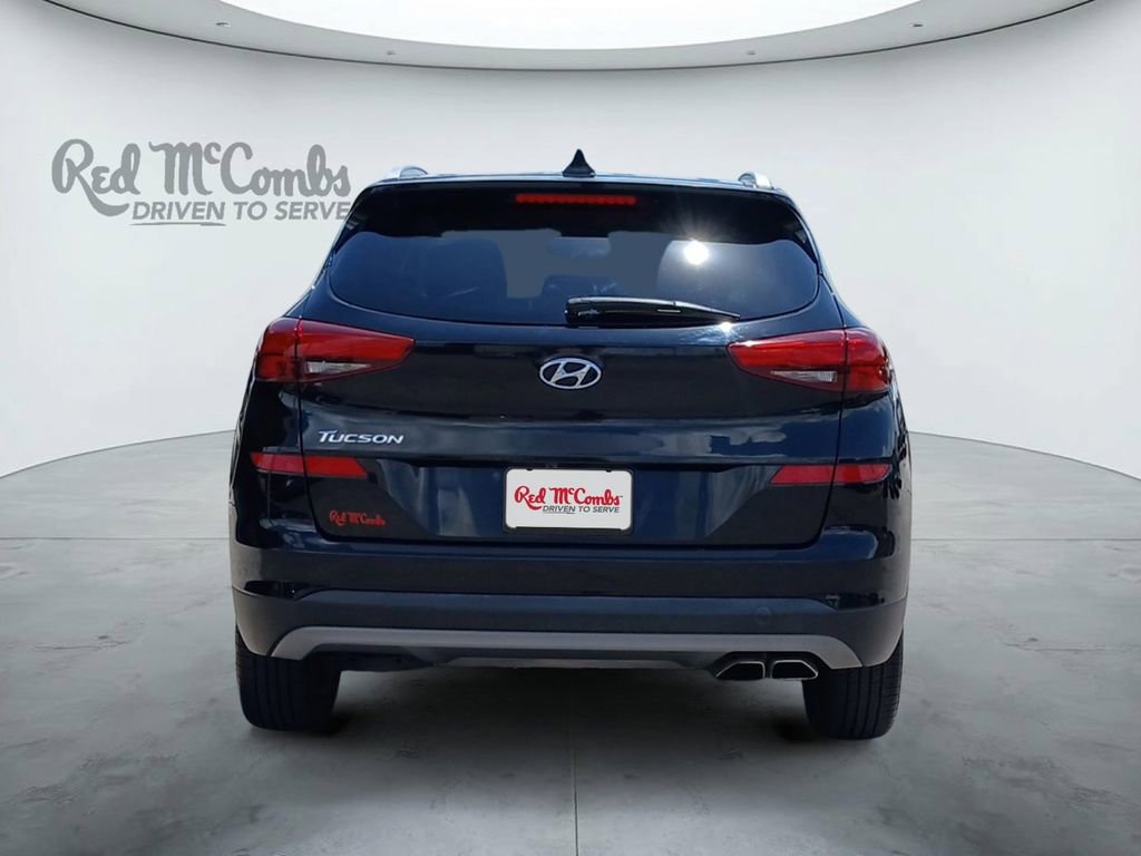 Used 2020 Hyundai Tucson SEL w/ Cargo Package FWD image 4